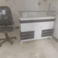 میز و صندلی اداری در حد صفر