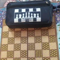 تخته نرد و شطرنج اصلی نو چوب گردو|کلکسیون و سرگرمی|تهران, اسفندیاری|دیوار