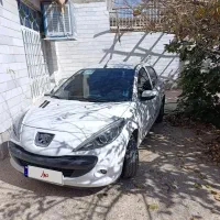 ۲۰۷ TU5 مدل ۹۸