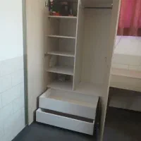 کمد جا لباسی و میز آرایش|جاکفشی، کمد، دراور|زرند, |دیوار