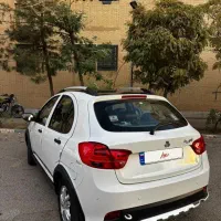 کوییک بی رنگ gxr ۱۴۰۳ سقف مشکی با رینگ|خودرو سواری و وانت|یزد, |دیوار