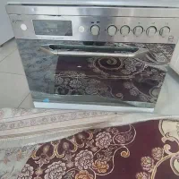 اجاق گاز فر استیل مارک سن سون|اجاق گاز و لوازم برقی پخت‌وپز|مشهد, گاز|دیوار