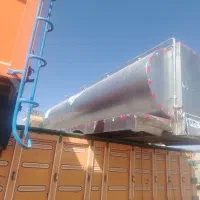 تانکر استیل حملشیر7تن