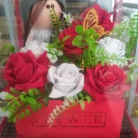 باکس گل روز مادر. تعدا بالا