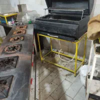 فروش بابی کیو و گاز شش شعله