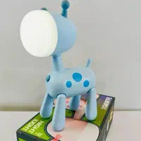 چراغ مطالعه و خواب فانتزی شارژی طرح زرافه