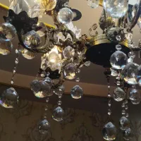 لوستر برنجی