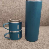 فلاسک سه فنجان