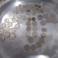 سکه های شاهنشاهی|کلکسیون سکه، تمبر، اسکناس|املش, |دیوار