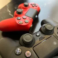 سونی پلی استیشن ۴ پرو - دو دسته -مشابه نو -ps4 pro|کنسول، بازی ویدئویی و آنلاین|تهران, نیروی دریایی|دیوار