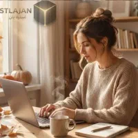 نیروی دورکار از منزل (راحت صاحب درآمد بشید )
