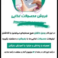 استخدام خانم/آقا درآمد آنلاین