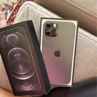 آیفون ۱۲ پرو بسیار تمیز دو سیم zaa