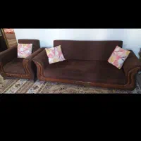 فروش مبل ۸ نفره کار کرده|مبلمان خانگی و میز عسلی|بوکان, |دیوار
