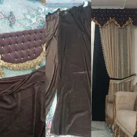 دو تیکه پنل کنار پرده