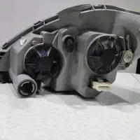 جفت چراغ جلو،جلو پنجره وراهنما بغل تیبا فابریکی|قطعات یدکی و لوازم جانبی|زنجان, |دیوار