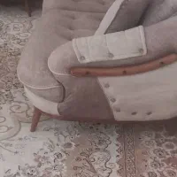 مبل راحتی ۸ نفره در حد نو|مبلمان خانگی و میز عسلی|دزفول, |دیوار