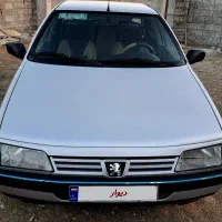 پژو۴۰۵ فول وسط
