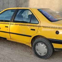 فروش تاکسی ۴۰۵ شاسی‌پلمپ مدل ۹۰