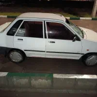 پراید مدل 90 تک سوز