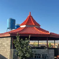 سفال طبرستان روف تایل تیزه کلاهک|مصالح و تجهیزات ساختمان|شیراز, قصرالدشت|دیوار