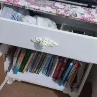 میز اتو پاتختی آیینه کنسول در حد نو|بوفه، ویترین، کنسول|گرگان, |دیوار