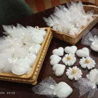 شمع گل ربانی|صنایع دستی و سایر لوازم تزئینی|رشت, خرسندی|دیوار