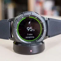 ساعت هوشمند سامسونگ gear s3 frontier