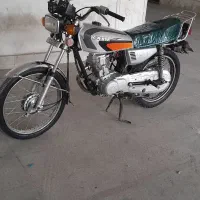 موتورسیکلت ۱۲۵کبیر مدل 96