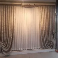 پرده مدل شونیز|پرده، رانر، رومیزی|کرج, منظریه|دیوار