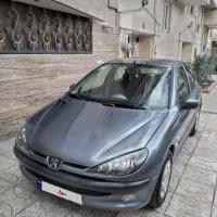 206 مدل ۹۰|خودرو سواری و وانت|کرج, کوی فرهنگ|دیوار