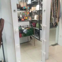 آینه چراغ دار
