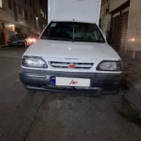 پراید وانت 1400 یخچال دار