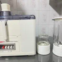 آب میوه گیری ۳ کاره سانی