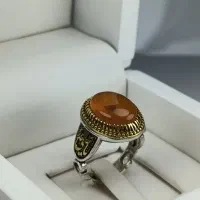 انگشتر عقیق یمنی اصل|جواهرات|مشهد, عیدگاه|دیوار