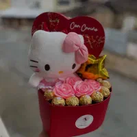 باکس و گل ولنتاین