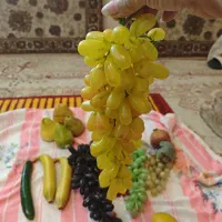 میوه های مصنوعی و سبزیجات خارجی ودکور میوه ای|صنایع دستی و سایر لوازم تزئینی|شیراز, زرهی|دیوار