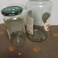 فروش شیشه مربایی وترشی|ظروف نگهدارنده، پلاستیکی، یک‌بارمصرف|برازجان, |دیوار