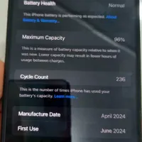 اپل iPhone 15 Pro Max با حافظهٔ ۲۵۶ گیگابایت|موبایل|قشم, |دیوار