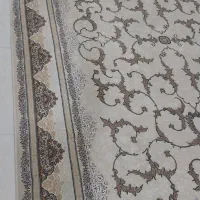 دوتخته فرش۶متری۱۲۰۰ شانه کرم افشان ۶ماه کارکرد