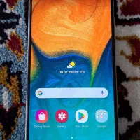 گوشی سامسونگ A30 در حد نو،کارتن ،شارژر ،قاب،هنزفری