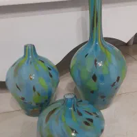 گلدان سه تایی کیف و لباس