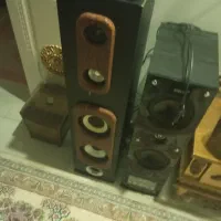 اسپیکر باند خانگی|سیستم صوتی خانگی|مشکین‌دشت, |دیوار