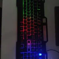 انواع کیبورد گیمینگ و استوک|قطعات و لوازم جانبی رایانه|اهواز, کوی نفت|دیوار