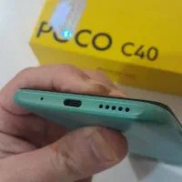 شیامی poco C40 باحافظه ۶۴ گیگ خیلی تمیز|موبایل|اهواز, کوروش|دیوار