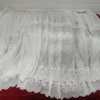 پرده حریر 4 عدد