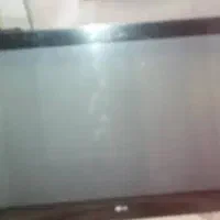 ال سی دی تلوزیون 42 اینچ ال جی صفحه نمایش شکسته