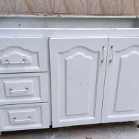 کابینت آهنی تمیز و سالم|مصالح و تجهیزات ساختمان|تهران, شهرک رضویه|دیوار