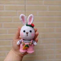 عروسک خرگوش بامزه