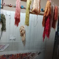 فرش نصفه دوخته شده|فرش|آذرشهر, |دیوار